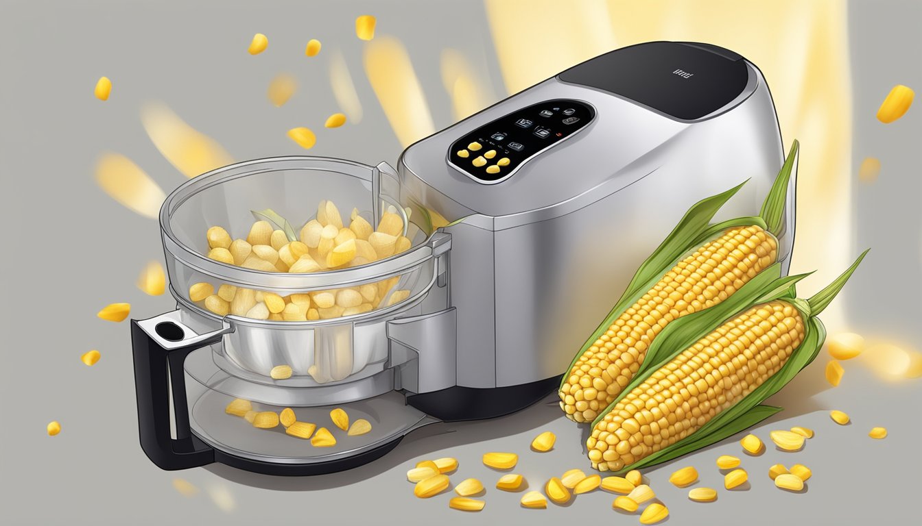 Quick and Crispy Air Fryer Corn on the Cob